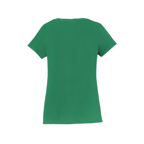 Port & Company Women's Fan Favorite V-Neck Tee. - Port & Company Women's Fan Favorite V-Neck Tee. - Image 36 of 105