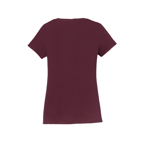 Port & Company Women's Fan Favorite V-Neck Tee. - Port & Company Women's Fan Favorite V-Neck Tee. - Image 40 of 105