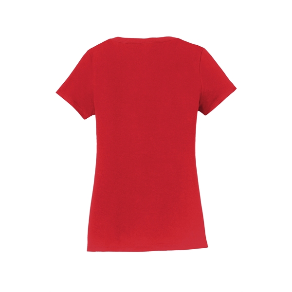 Port & Company Women's Fan Favorite V-Neck Tee. - Port & Company Women's Fan Favorite V-Neck Tee. - Image 48 of 105