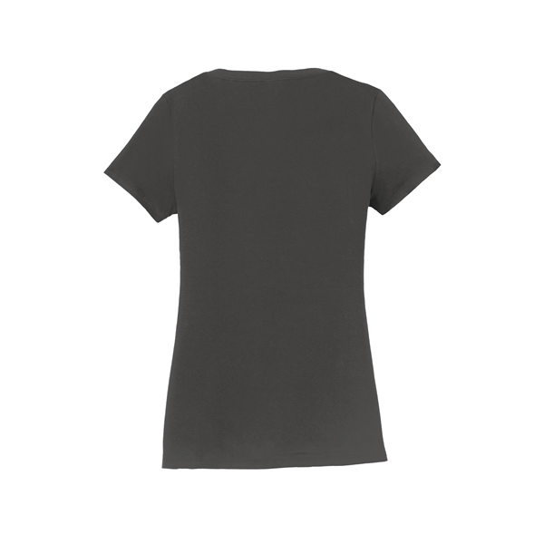 Port & Company Women's Fan Favorite V-Neck Tee. - Port & Company Women's Fan Favorite V-Neck Tee. - Image 52 of 105