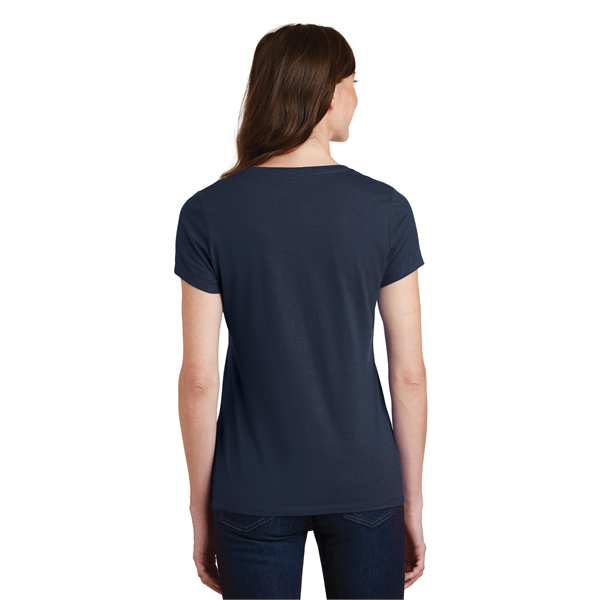 Port & Company Women's Fan Favorite V-Neck Tee. - Port & Company Women's Fan Favorite V-Neck Tee. - Image 53 of 105