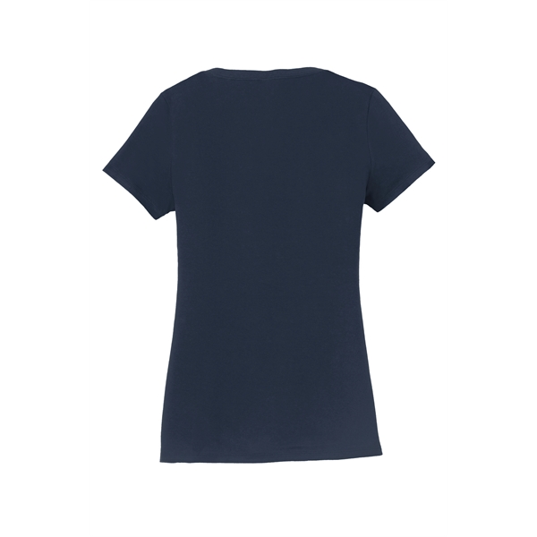 Port & Company Women's Fan Favorite V-Neck Tee. - Port & Company Women's Fan Favorite V-Neck Tee. - Image 56 of 105