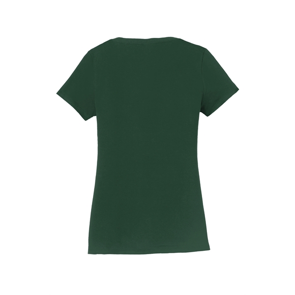 Port & Company Women's Fan Favorite V-Neck Tee. - Port & Company Women's Fan Favorite V-Neck Tee. - Image 64 of 105