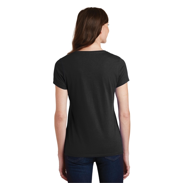 Port & Company Women's Fan Favorite V-Neck Tee. - Port & Company Women's Fan Favorite V-Neck Tee. - Image 65 of 105