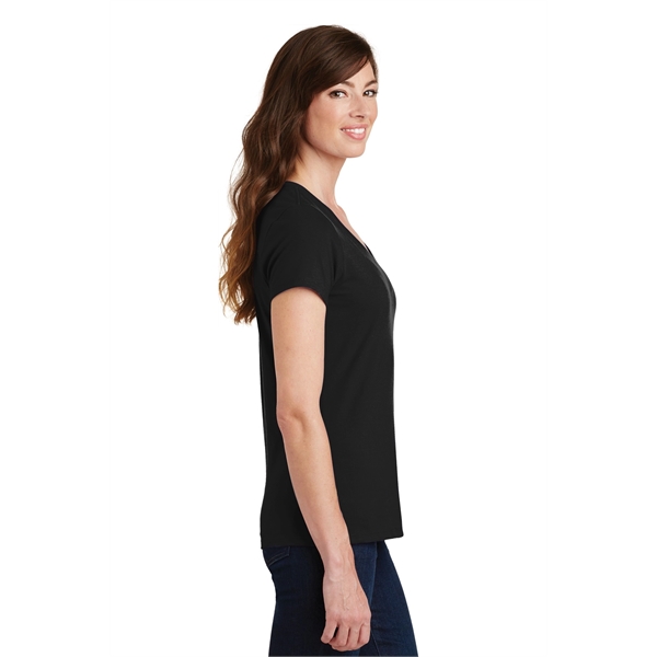 Port & Company Women's Fan Favorite V-Neck Tee. - Port & Company Women's Fan Favorite V-Neck Tee. - Image 66 of 105