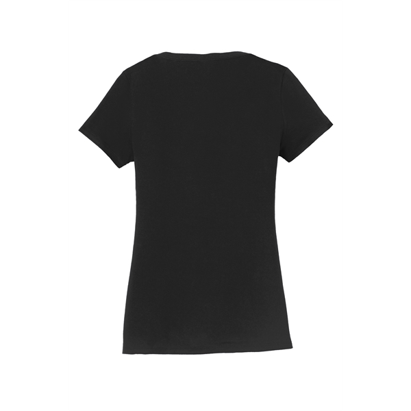 Port & Company Women's Fan Favorite V-Neck Tee. - Port & Company Women's Fan Favorite V-Neck Tee. - Image 68 of 105