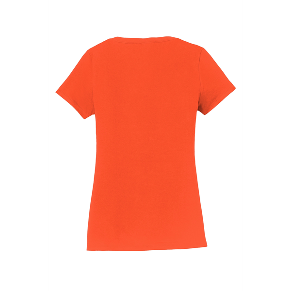 Port & Company Women's Fan Favorite V-Neck Tee. - Port & Company Women's Fan Favorite V-Neck Tee. - Image 76 of 105