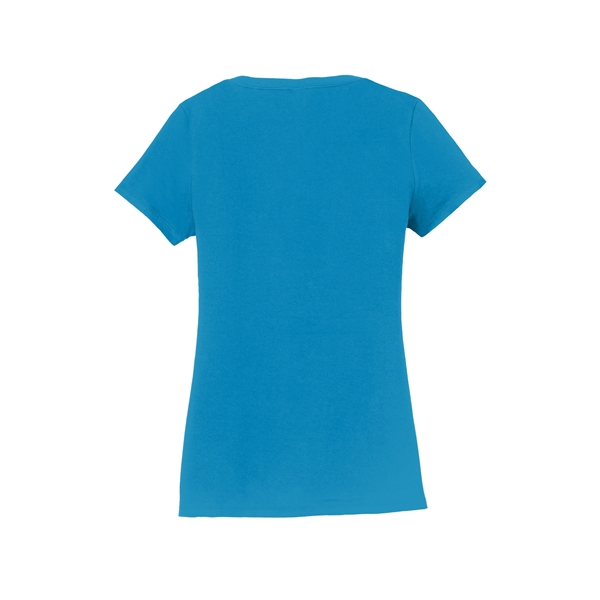 Port & Company Women's Fan Favorite V-Neck Tee. - Port & Company Women's Fan Favorite V-Neck Tee. - Image 80 of 105