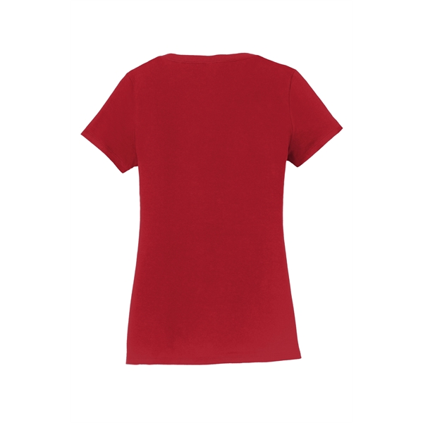 Port & Company Women's Fan Favorite V-Neck Tee. - Port & Company Women's Fan Favorite V-Neck Tee. - Image 84 of 105