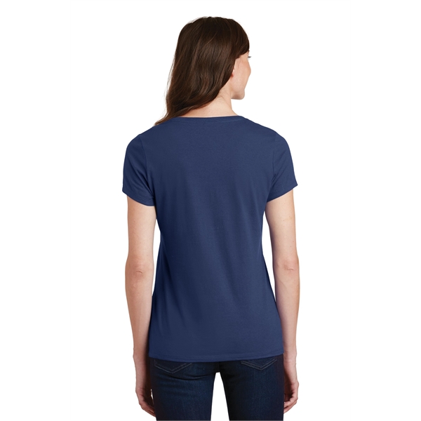 Port & Company Women's Fan Favorite V-Neck Tee. - Port & Company Women's Fan Favorite V-Neck Tee. - Image 85 of 105