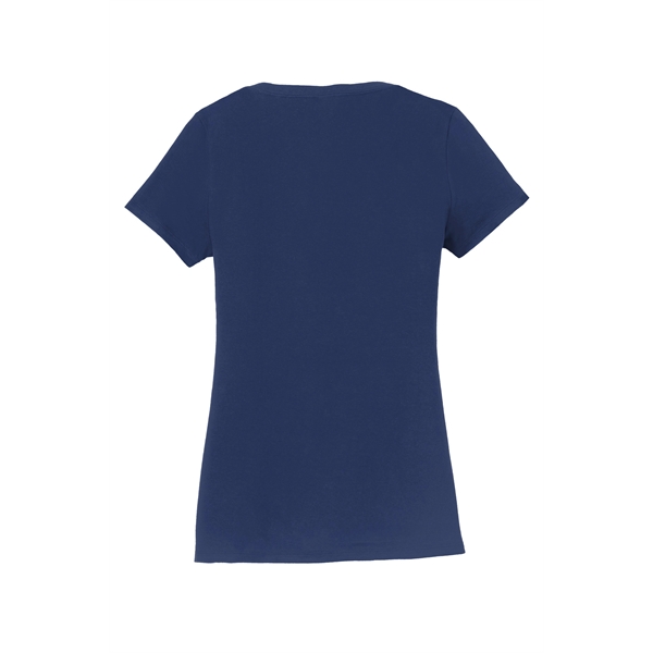 Port & Company Women's Fan Favorite V-Neck Tee. - Port & Company Women's Fan Favorite V-Neck Tee. - Image 88 of 105