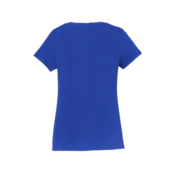 Port & Company Women's Fan Favorite V-Neck Tee. - Port & Company Women's Fan Favorite V-Neck Tee. - Image 104 of 105