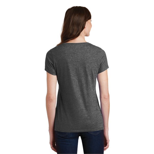 Port & Company Women's Fan Favorite V-Neck Tee. - Port & Company Women's Fan Favorite V-Neck Tee. - Image 96 of 105