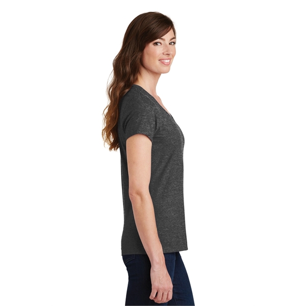 Port & Company Women's Fan Favorite V-Neck Tee. - Port & Company Women's Fan Favorite V-Neck Tee. - Image 97 of 105