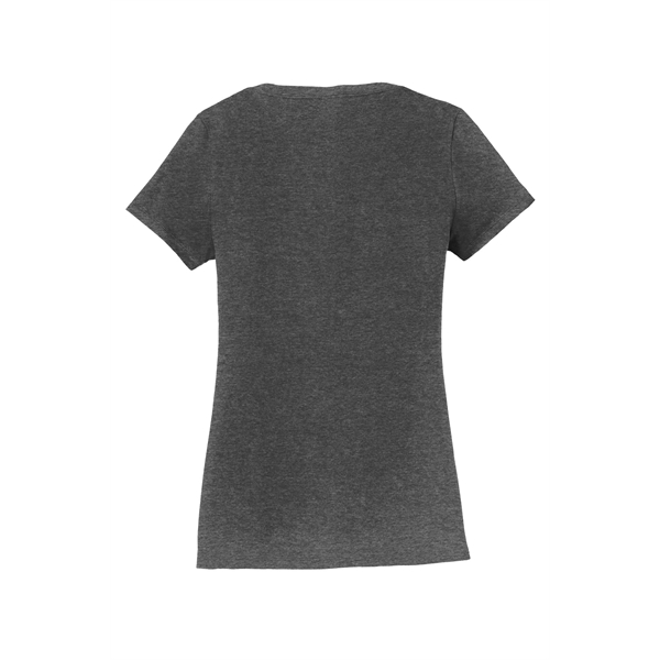 Port & Company Women's Fan Favorite V-Neck Tee. - Port & Company Women's Fan Favorite V-Neck Tee. - Image 99 of 105