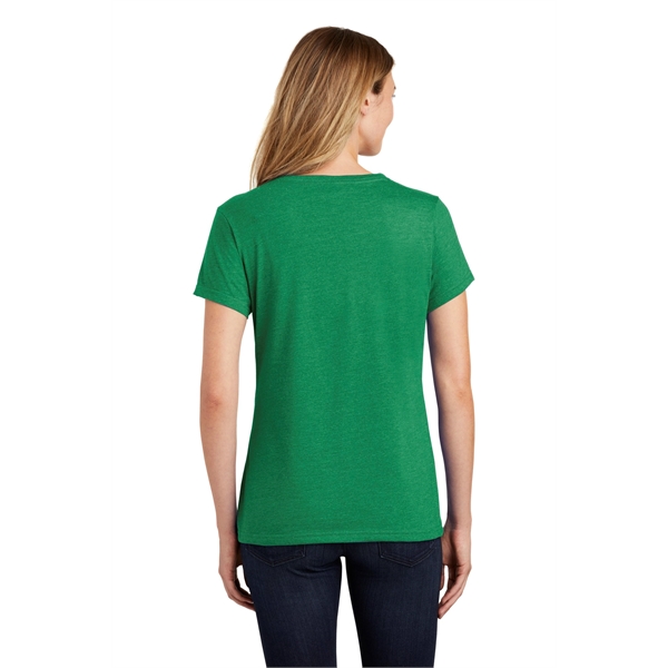 Port & Company Women's Fan Favorite Blend V-Neck Tee. - Port & Company Women's Fan Favorite Blend V-Neck Tee. - Image 60 of 65