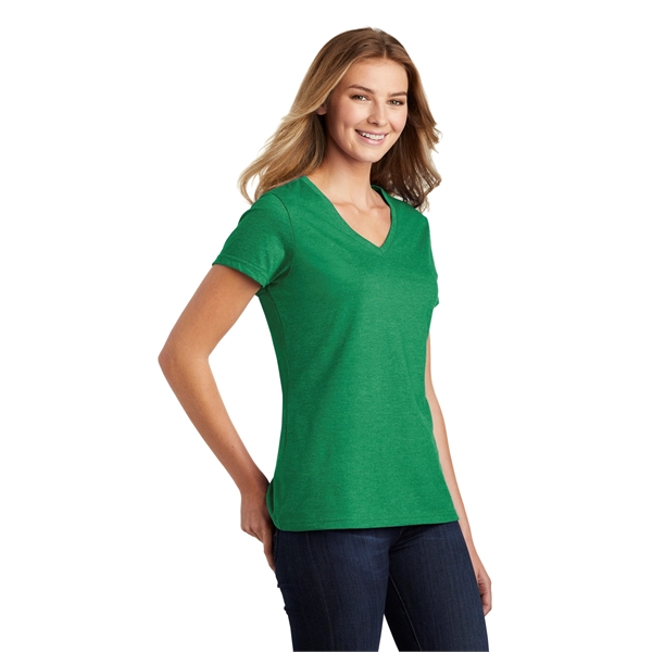 Port & Company Women's Fan Favorite Blend V-Neck Tee. - Port & Company Women's Fan Favorite Blend V-Neck Tee. - Image 62 of 65