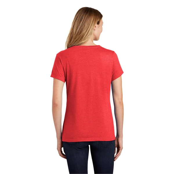 Port & Company Women's Fan Favorite Blend V-Neck Tee. - Port & Company Women's Fan Favorite Blend V-Neck Tee. - Image 8 of 65