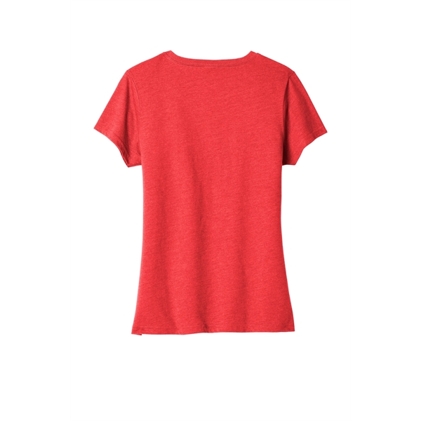 Port & Company Women's Fan Favorite Blend V-Neck Tee. - Port & Company Women's Fan Favorite Blend V-Neck Tee. - Image 11 of 65