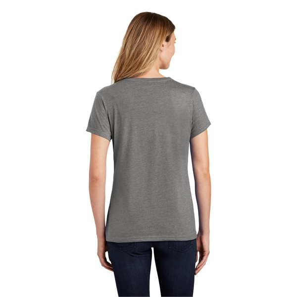 Port & Company Women's Fan Favorite Blend V-Neck Tee. - Port & Company Women's Fan Favorite Blend V-Neck Tee. - Image 12 of 65