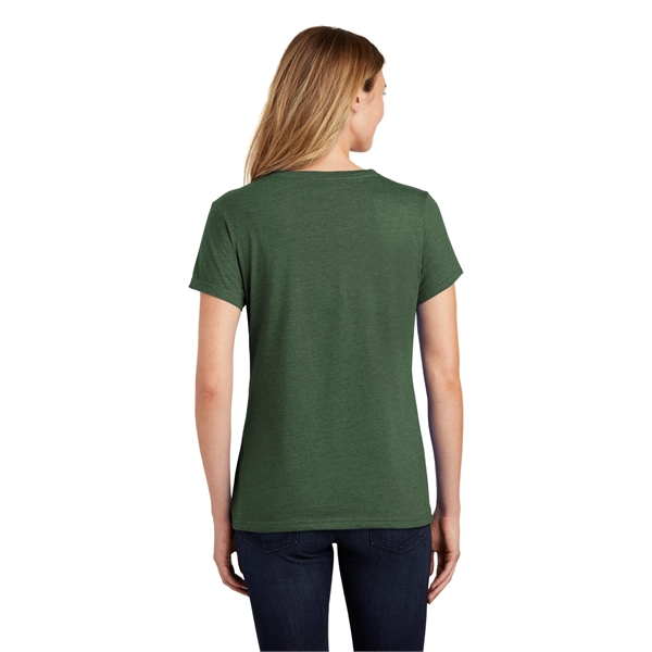 Port & Company Women's Fan Favorite Blend V-Neck Tee. - Port & Company Women's Fan Favorite Blend V-Neck Tee. - Image 17 of 65