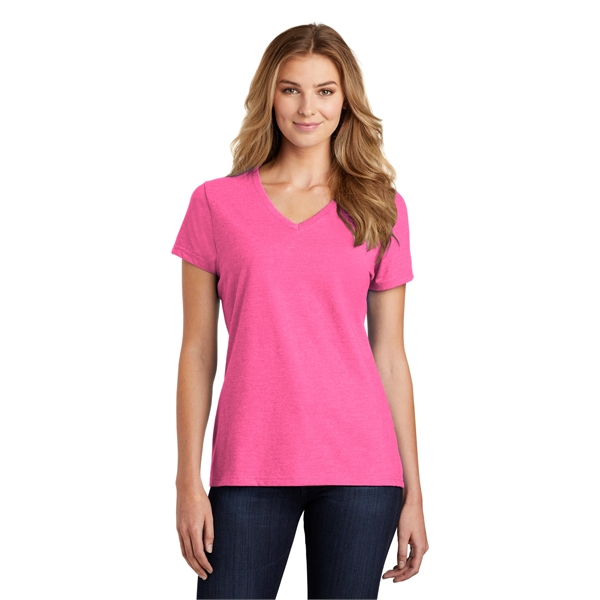 Port & Company Women's Fan Favorite Blend V-Neck Tee. - Port & Company Women's Fan Favorite Blend V-Neck Tee. - Image 65 of 65