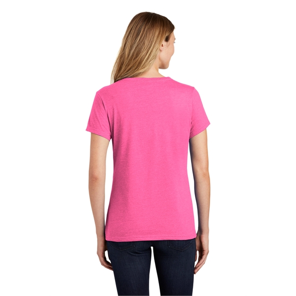 Port & Company Women's Fan Favorite Blend V-Neck Tee. - Port & Company Women's Fan Favorite Blend V-Neck Tee. - Image 21 of 65