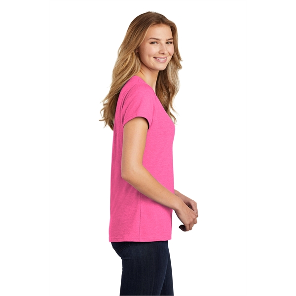 Port & Company Women's Fan Favorite Blend V-Neck Tee. - Port & Company Women's Fan Favorite Blend V-Neck Tee. - Image 22 of 65