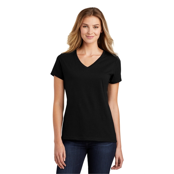 Port & Company Women's Fan Favorite Blend V-Neck Tee. - Port & Company Women's Fan Favorite Blend V-Neck Tee. - Image 25 of 65