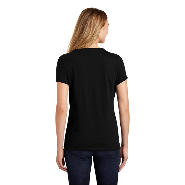 Port & Company Women's Fan Favorite Blend V-Neck Tee. - Port & Company Women's Fan Favorite Blend V-Neck Tee. - Image 26 of 65