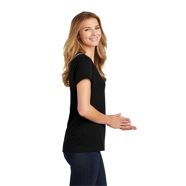 Port & Company Women's Fan Favorite Blend V-Neck Tee. - Port & Company Women's Fan Favorite Blend V-Neck Tee. - Image 27 of 65