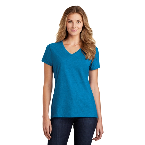 Port & Company Women's Fan Favorite Blend V-Neck Tee. - Port & Company Women's Fan Favorite Blend V-Neck Tee. - Image 30 of 65