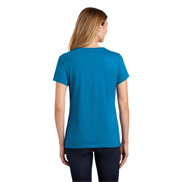 Port & Company Women's Fan Favorite Blend V-Neck Tee. - Port & Company Women's Fan Favorite Blend V-Neck Tee. - Image 31 of 65