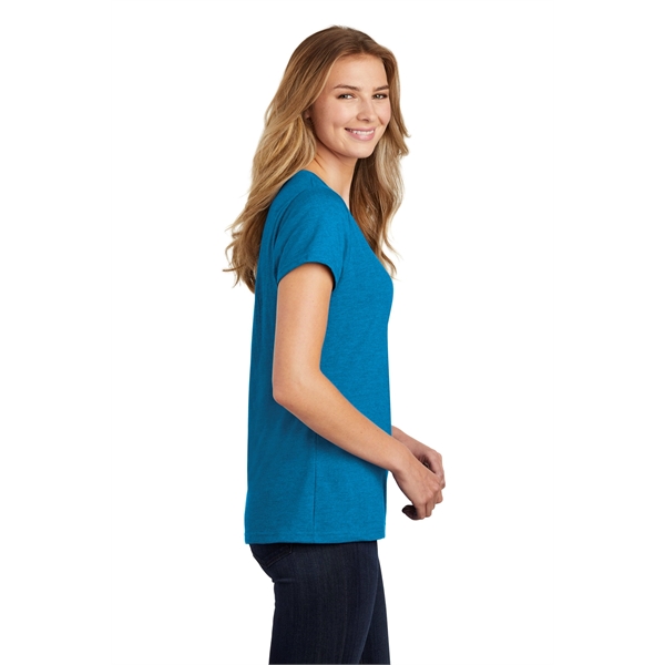 Port & Company Women's Fan Favorite Blend V-Neck Tee. - Port & Company Women's Fan Favorite Blend V-Neck Tee. - Image 32 of 65