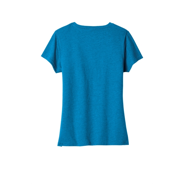 Port & Company Women's Fan Favorite Blend V-Neck Tee. - Port & Company Women's Fan Favorite Blend V-Neck Tee. - Image 34 of 65