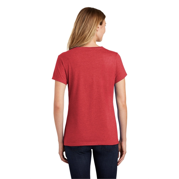 Port & Company Women's Fan Favorite Blend V-Neck Tee. - Port & Company Women's Fan Favorite Blend V-Neck Tee. - Image 36 of 65