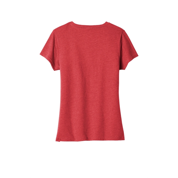 Port & Company Women's Fan Favorite Blend V-Neck Tee. - Port & Company Women's Fan Favorite Blend V-Neck Tee. - Image 39 of 65