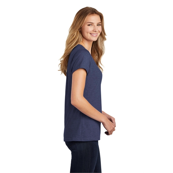 Port & Company Women's Fan Favorite Blend V-Neck Tee. - Port & Company Women's Fan Favorite Blend V-Neck Tee. - Image 42 of 65