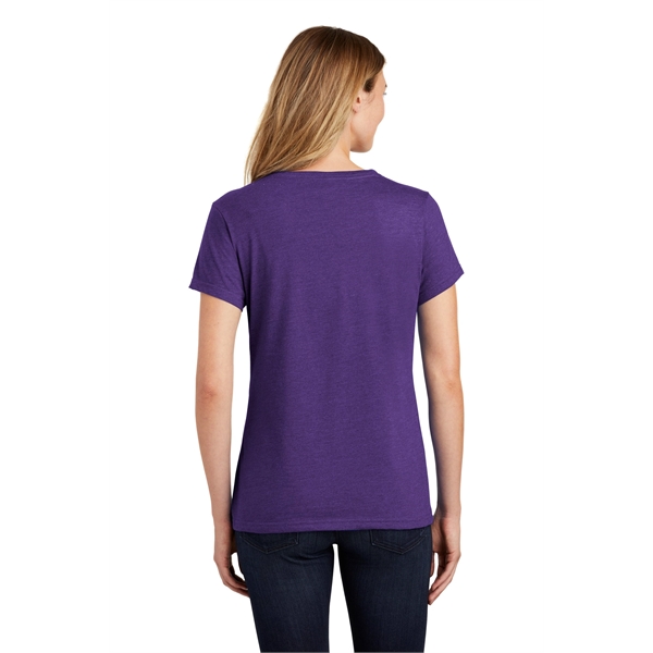 Port & Company Women's Fan Favorite Blend V-Neck Tee. - Port & Company Women's Fan Favorite Blend V-Neck Tee. - Image 46 of 65