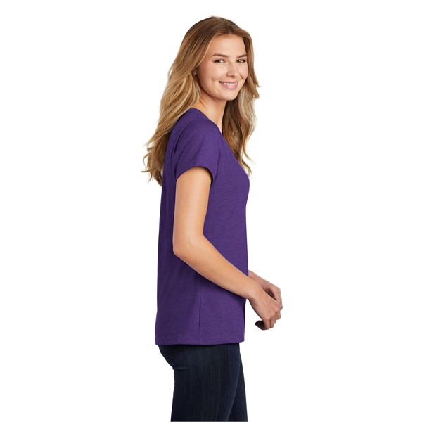 Port & Company Women's Fan Favorite Blend V-Neck Tee. - Port & Company Women's Fan Favorite Blend V-Neck Tee. - Image 47 of 65