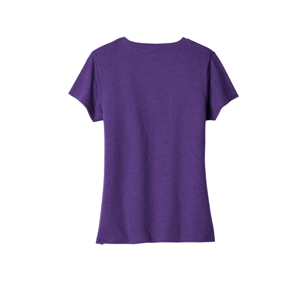 Port & Company Women's Fan Favorite Blend V-Neck Tee. - Port & Company Women's Fan Favorite Blend V-Neck Tee. - Image 49 of 65