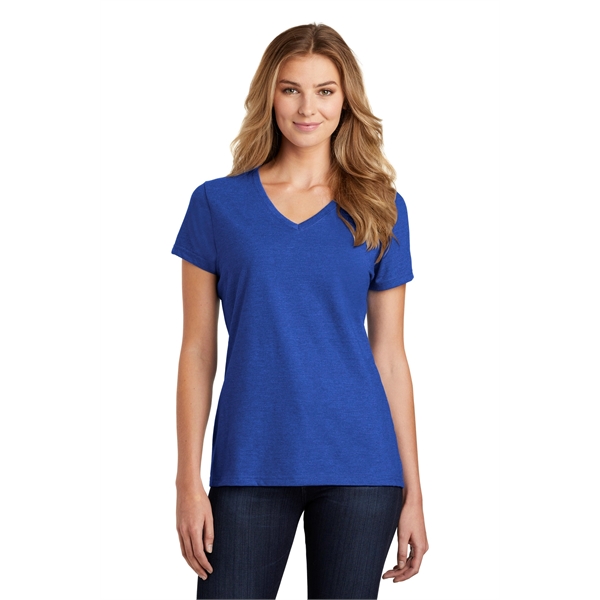 Port & Company Women's Fan Favorite Blend V-Neck Tee. - Port & Company Women's Fan Favorite Blend V-Neck Tee. - Image 50 of 65