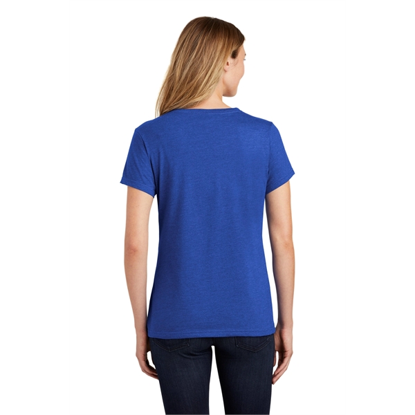 Port & Company Women's Fan Favorite Blend V-Neck Tee. - Port & Company Women's Fan Favorite Blend V-Neck Tee. - Image 51 of 65