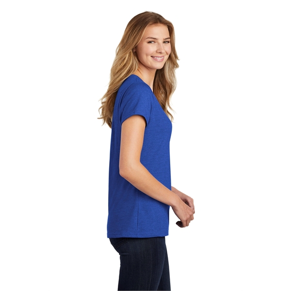 Port & Company Women's Fan Favorite Blend V-Neck Tee. - Port & Company Women's Fan Favorite Blend V-Neck Tee. - Image 52 of 65