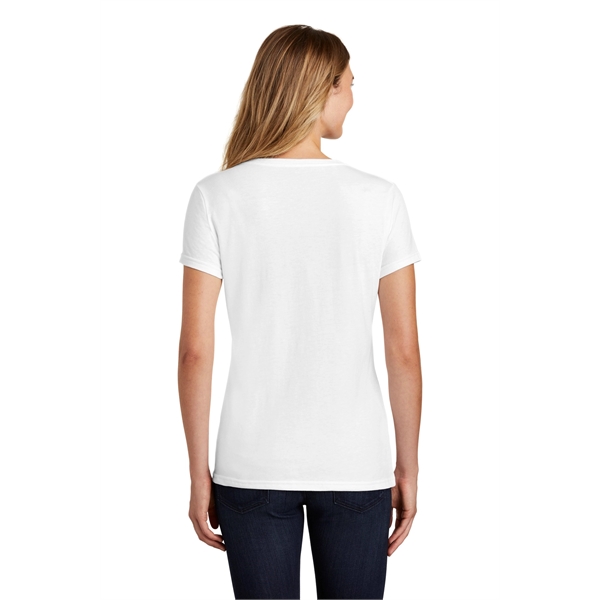 Port & Company Women's Fan Favorite Blend V-Neck Tee. - Port & Company Women's Fan Favorite Blend V-Neck Tee. - Image 56 of 65