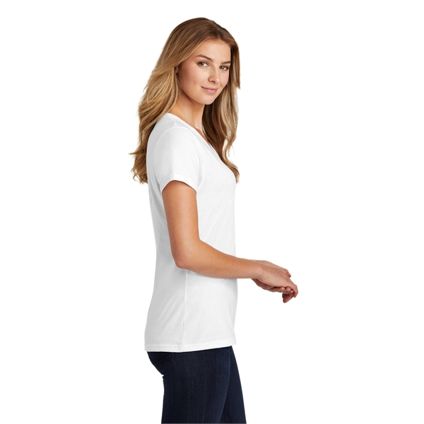 Port & Company Women's Fan Favorite Blend V-Neck Tee. - Port & Company Women's Fan Favorite Blend V-Neck Tee. - Image 57 of 65