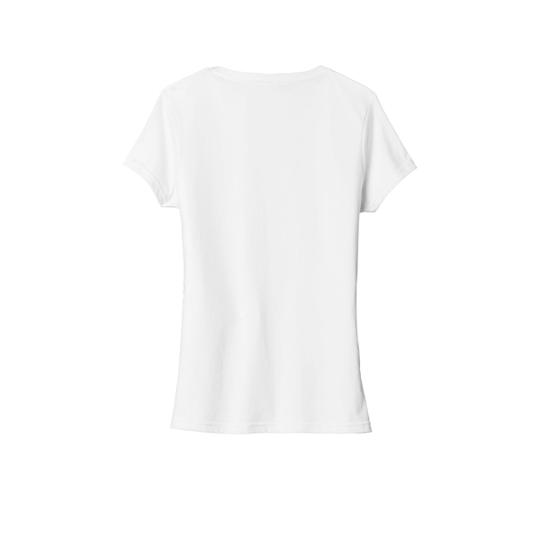 Port & Company Women's Fan Favorite Blend V-Neck Tee. - Port & Company Women's Fan Favorite Blend V-Neck Tee. - Image 59 of 65