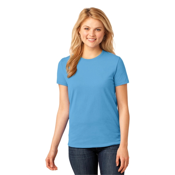 Port & Company Women's Core Cotton Tee. - Port & Company Women's Core Cotton Tee. - Image 96 of 144