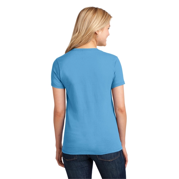 Port & Company Women's Core Cotton Tee. - Port & Company Women's Core Cotton Tee. - Image 2 of 144