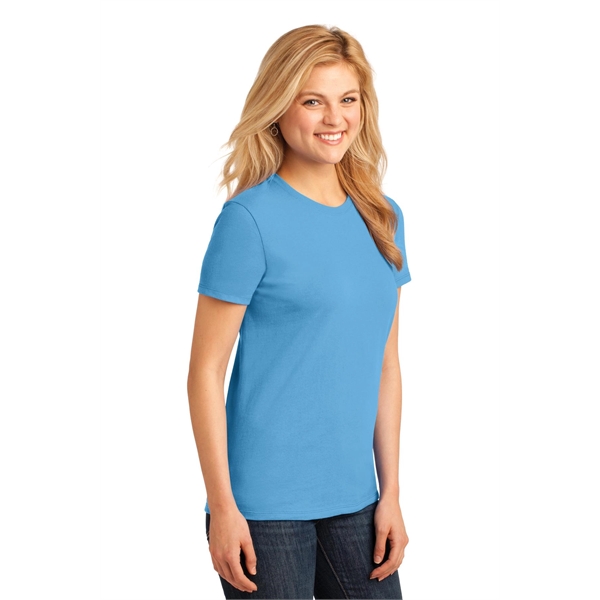 Port & Company Women's Core Cotton Tee. - Port & Company Women's Core Cotton Tee. - Image 5 of 144